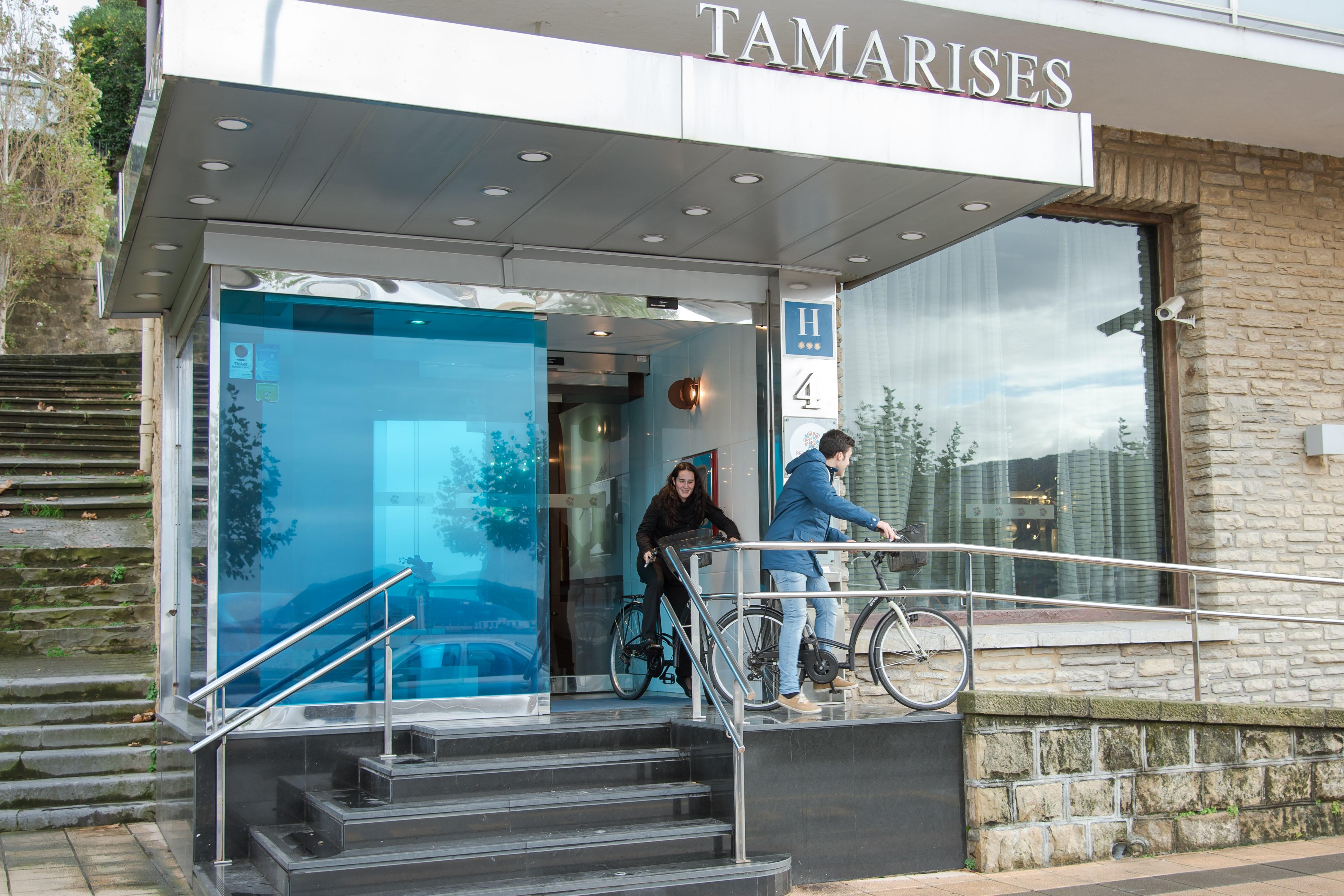 Petit Palace Tamarises Getxo Exterior foto