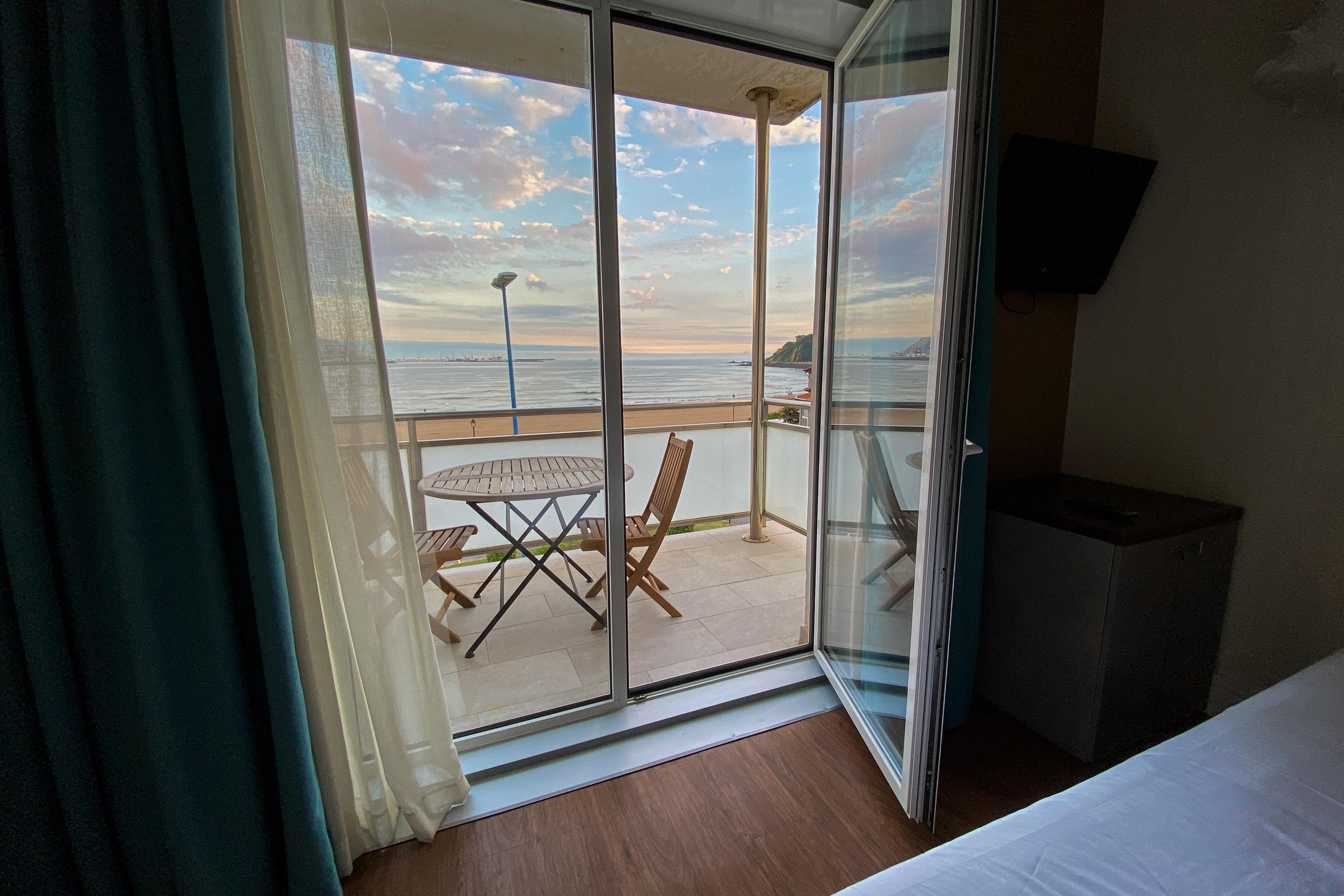 Petit Palace Tamarises Getxo Exterior foto
