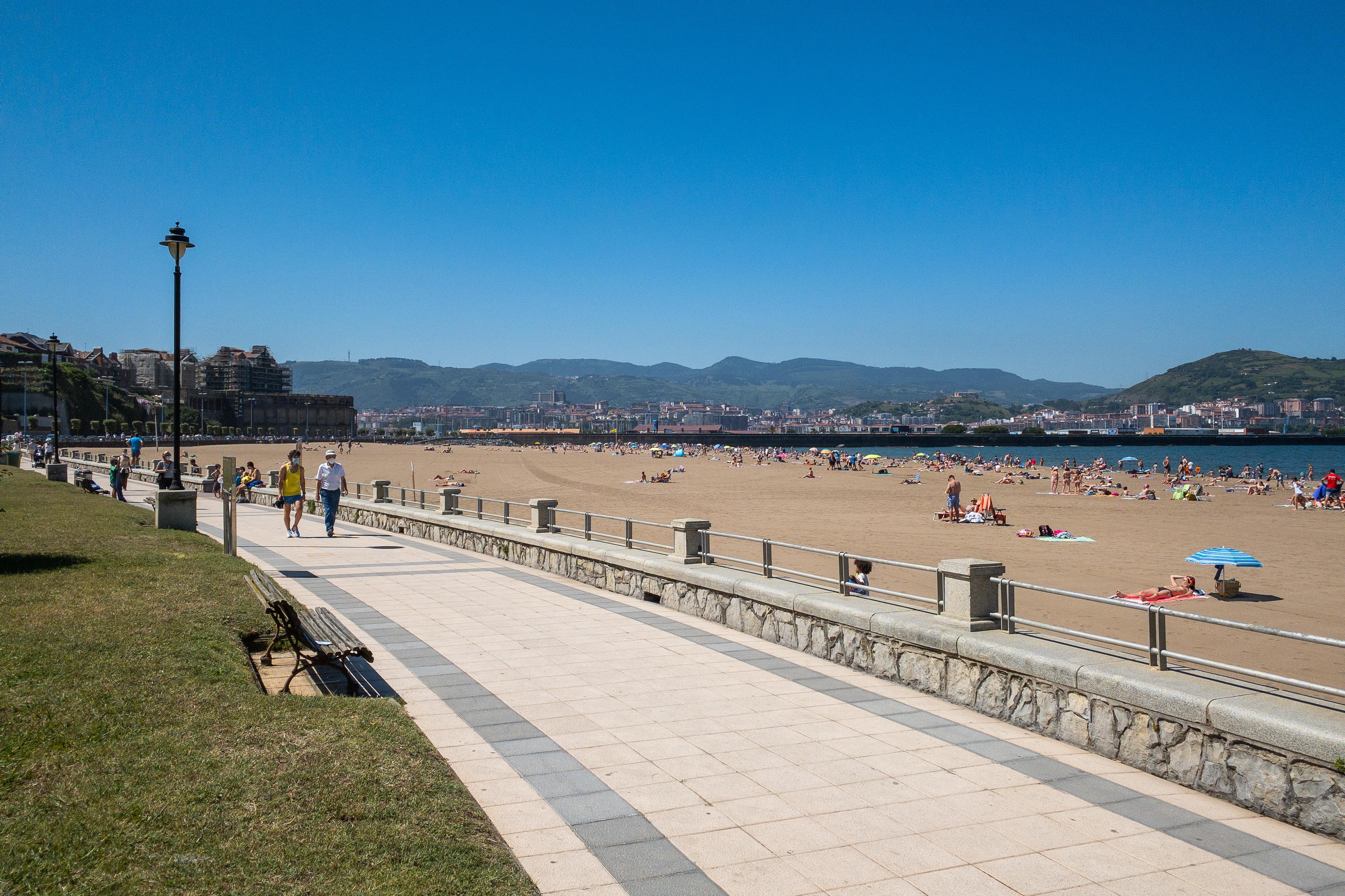 Petit Palace Tamarises Getxo Exterior foto