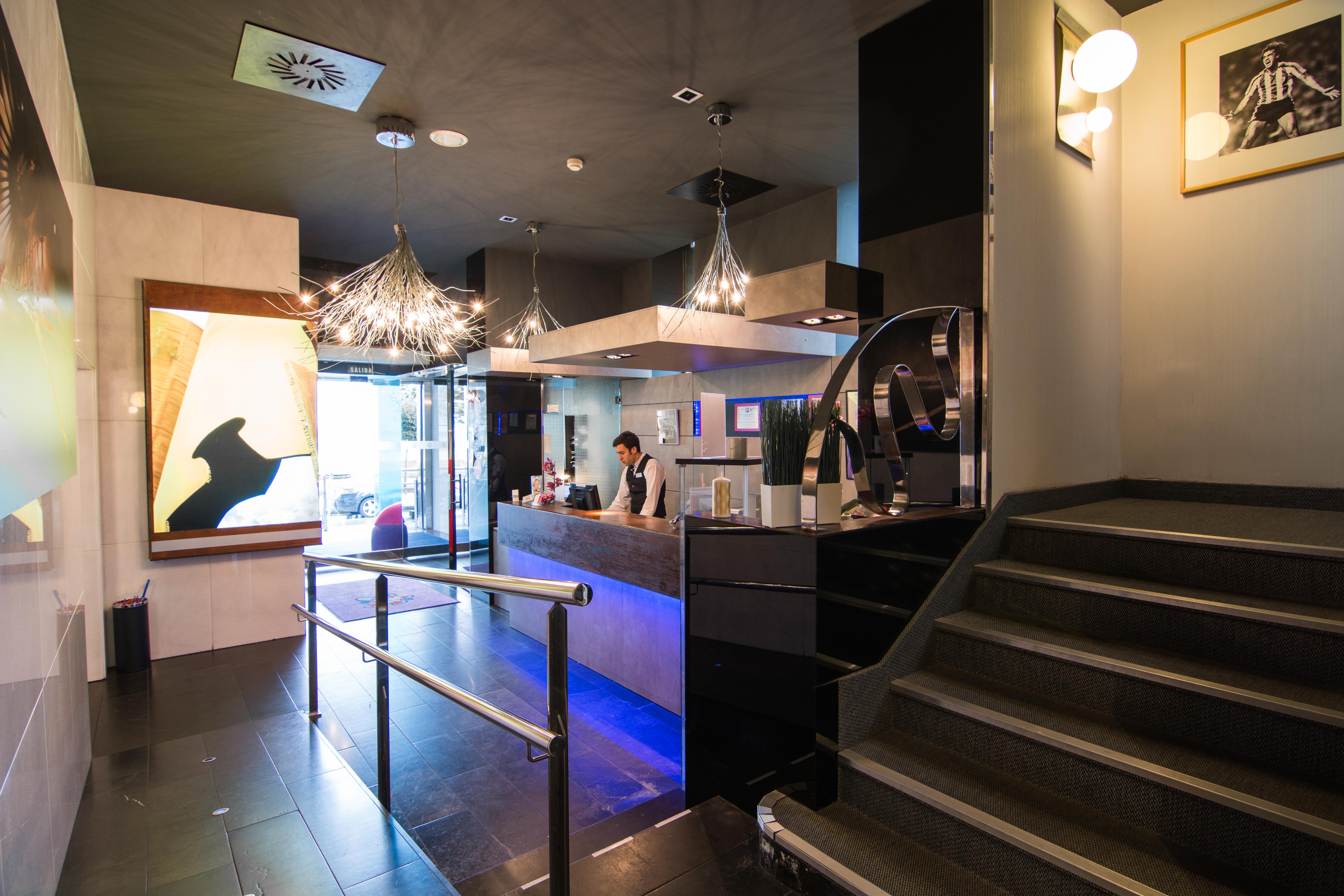 Petit Palace Tamarises Getxo Exterior foto